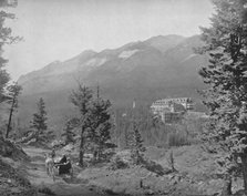 'Banff Hotel', 19th century. Artist: Unknown.