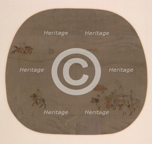 The Autumn Hunt, c. 1201-4. Creator: Chen Juzhong (Chinese), attributed to.