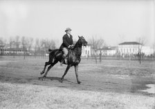 Wrisley Brown, Attorney - Riding, 1914. Creator: Harris & Ewing.