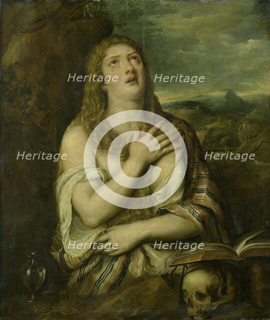 Penitent Mary Magdalene, 1550-1750. Creator: Unknown.