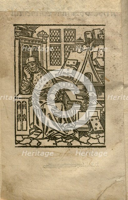 Portrait of Ludovico Pontano (1409-1439), 1510.