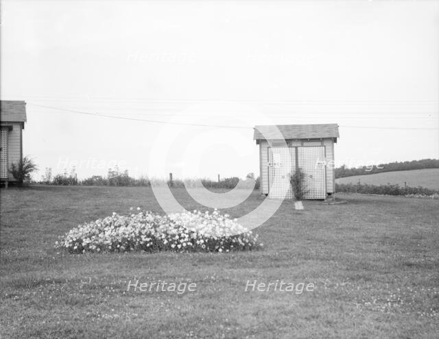 Tourist camp privy, Georgia, 1936. Creator: Walker Evans.
