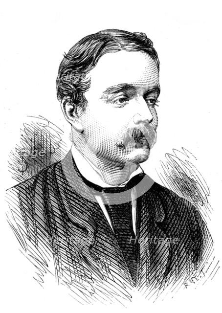 The late Lieut. F. H. Eardley-Wilmot, R.A., 1874. Creator: Unknown.