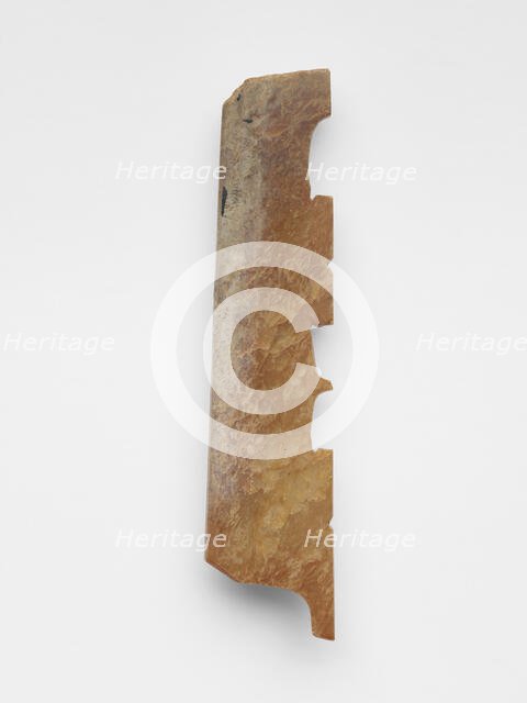 Ancestor tablet, Western Zhou dynasty, ca. 1050-ca. 950 BCE. Creator: Unknown.