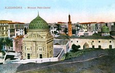 The Nebi-Daniel Mosque, Alexandria, Egypt, 20th century. Artist: Unknown