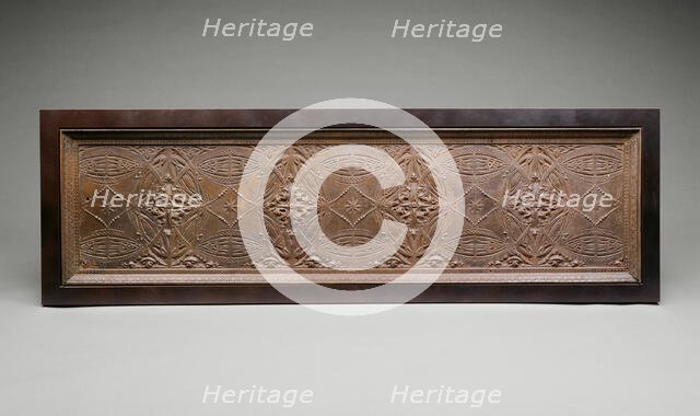 Chicago Stock Exchange Building, 30 North La Salle Street, Chicago, Illinois: Frieze Panel.., 1893/9 Creator: Adler & Sullivan.