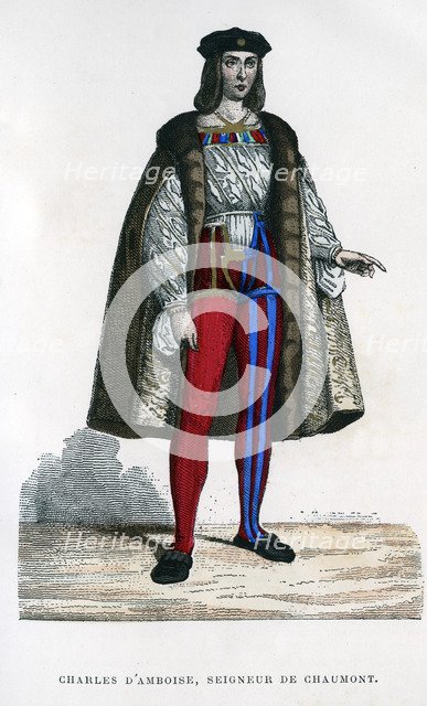 Charles d'Amboise, Seigneur de Chaumont, 1882-1884. Artist: Unknown