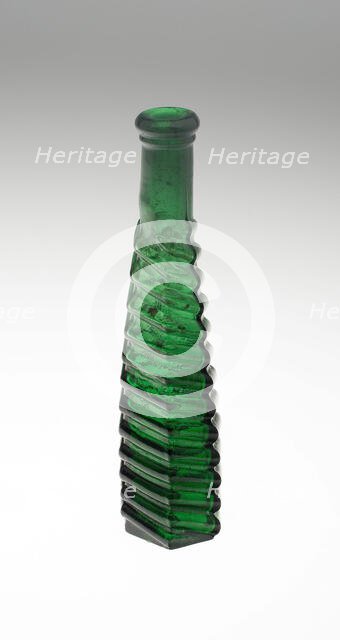 Bottle, Bohemia, c. 1840/50. Creator: Unknown.