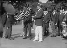 Draft Parade - Wilson, 1917. Creator: Harris & Ewing.