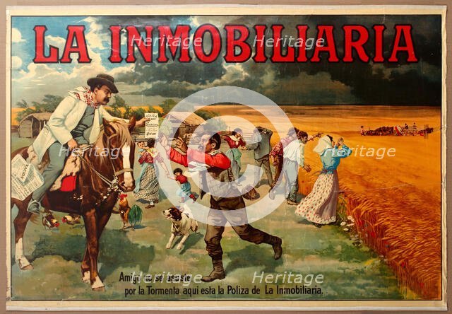 La Inmobilaria, 1900s. Creator: Anonymous.
