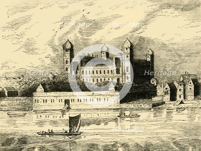 'Suffolk House. After Hollar.', (1881). Creator: Unknown.