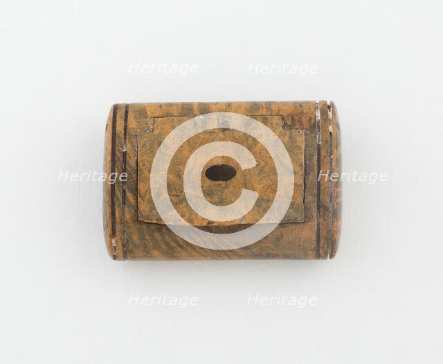 Snuffbox, Europe, c. 1840. Creator: Unknown.