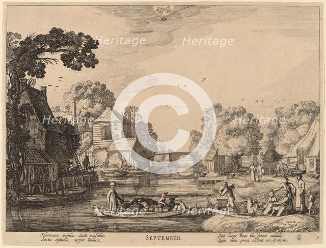 September. Creator: Jan van de Velde II.