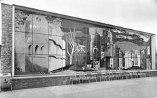 Homes and Gardens Pavilion, Festival of Britain site, South Bank, Lambeth, London, 1951. Artist: Unknown.