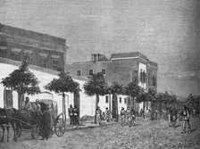 'Arabi Pasha's House, Cairo', c1882-1885. Creator: Unknown.