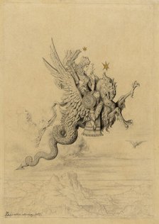 La Peri (Mythological Subject), 1865. Creator: Gustave Moreau.