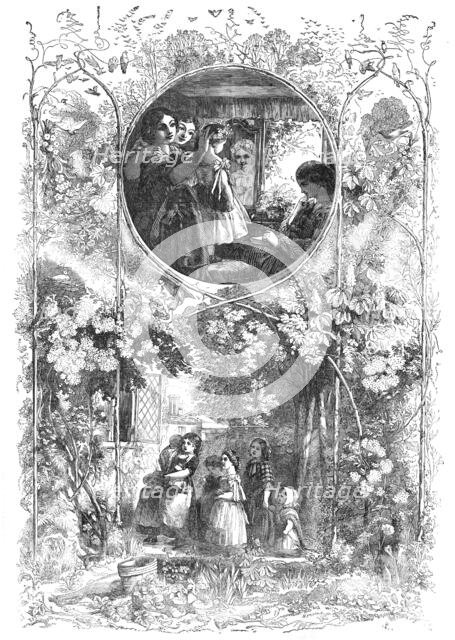 The May Queen, and Going A-Maying, 1856.  Creator: Unknown.