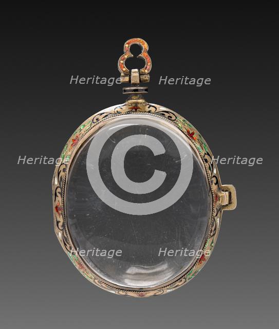 Watch Case, 1600s. Creator: Unknown.