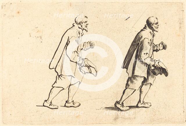 Peasant with Hat in Hand, c. 1622. Creator: Jacques Callot.