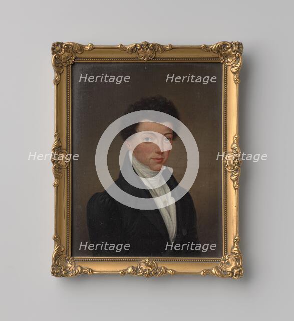 Hendrik Maurits Wolf de Friderici (1818-1841), 1800-1900. Creator: Anon.