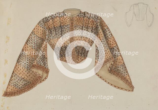 Basque, 1935/1942. Creator: Inez Montgomery.