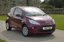 2011 Ford KA Artist: Unknown.