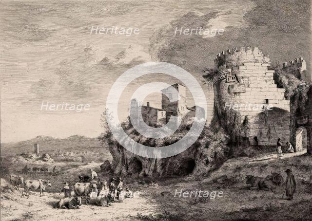 Landscape, 1780. Creator: Jean-Jacques de Boissieu.