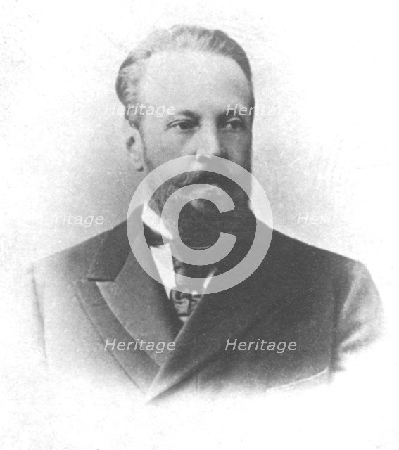 'Witte', c1893. Artist: Unknown.