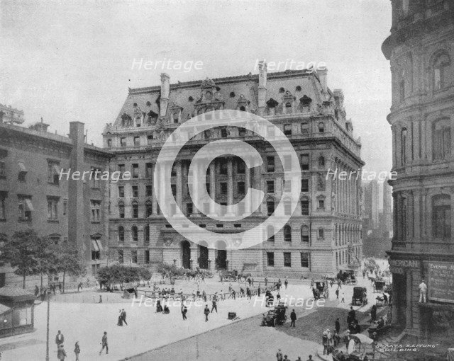 'The Hall of Records, New York', 1915. Artist: Unknown.