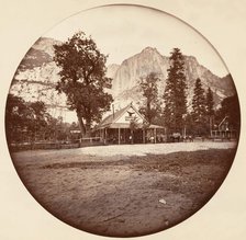 [Yosemite National Park, California], ca. 1878. Creator: Carleton Emmons Watkins.