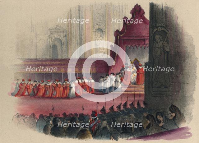 'Cattedra', 19th century?  Creator: Unknown.