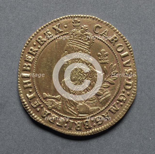 Triple Unite (obverse), 1644. Creator: Unknown.