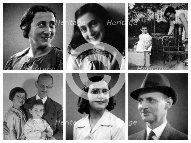 Anne Frank's Family.