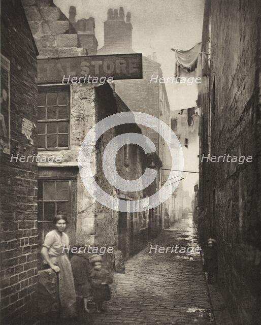 Old Vennel Off High Street (#2), Printed 1900. Creator: Thomas Annan.