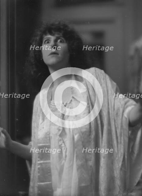 Dagma, Thyra, Miss, portrait photograph, 1914 May 5. Creator: Arnold Genthe.