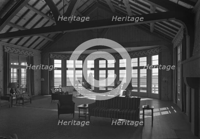 The Dunes Club, Narragansett, Rhode Island, 1939. Creator: Gottscho-Schleisner, Inc.