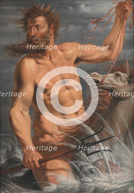 Neptune, 1619. Creator: Werner Jacobsz. van den Valckert.