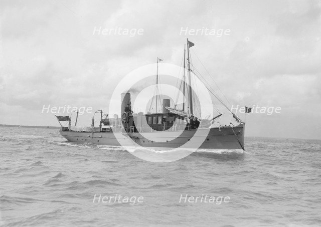 The steam boat 'Oransay', 1912. Creator: Kirk & Sons of Cowes.