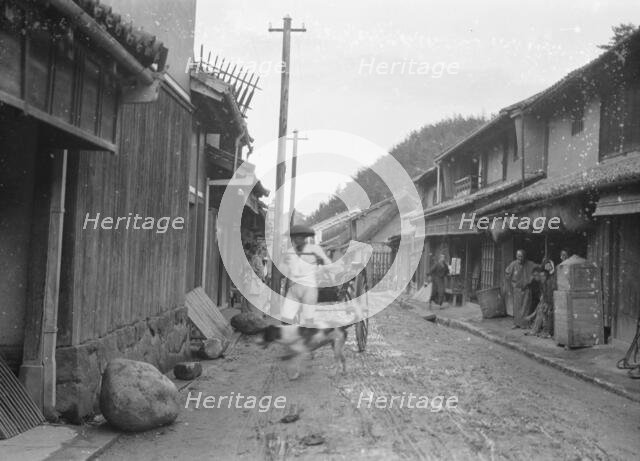 Travel views of Japan and Korea, 1908. Creator: Arnold Genthe.