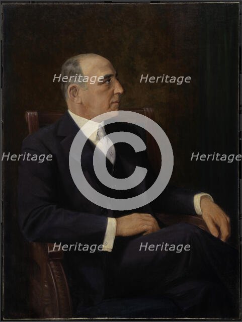 Julius Fleischmann, c. 1920-1925. Creator: Frederick William Wright.