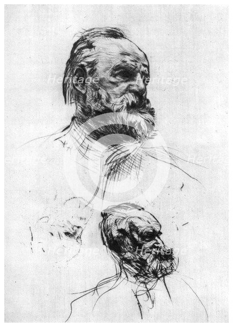 'Victor Hugo', c1860-1910 (1924). Artist: Auguste Rodin
