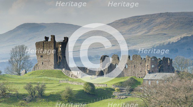 Brough Castle, Cumbria, c1980-c2017. Artist: Historic England Staff Photographer.