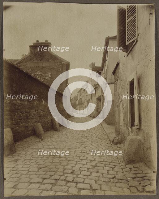 Vauvert Vieille Rue, France, c1901. Creator: Eugene Atget.
