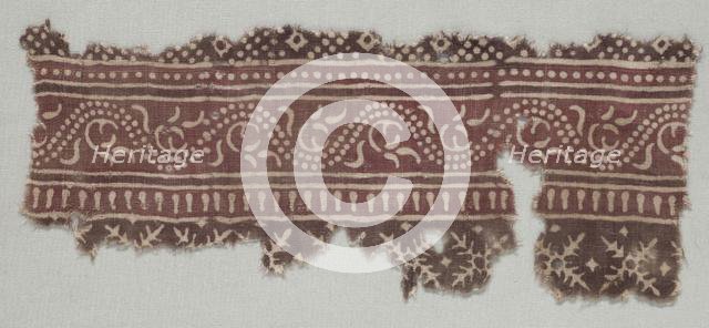 Fragment, 1100s - 1300s. Creator: Unknown.