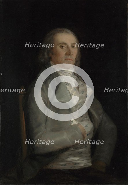 Don Andrés del Peral, before 1798. Artist: Goya, Francisco, de (1746-1828)