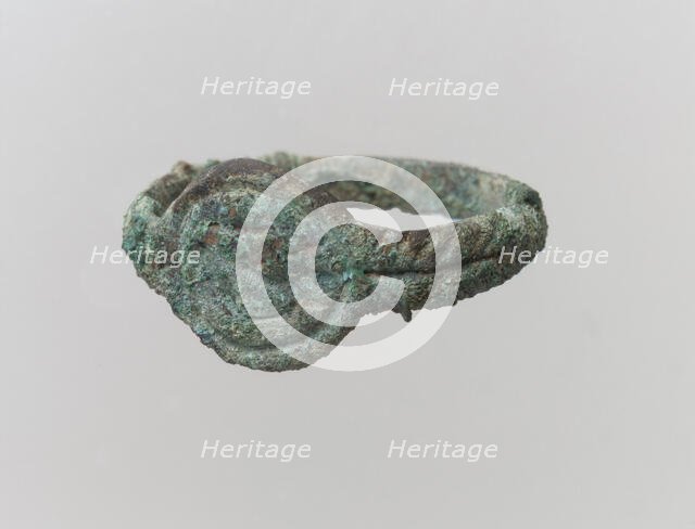 Finger Ring, Frankish, 7th century. Creator: Unknown.