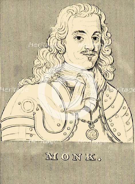 'Monk', (1608-1670), 1830. Creator: Unknown.