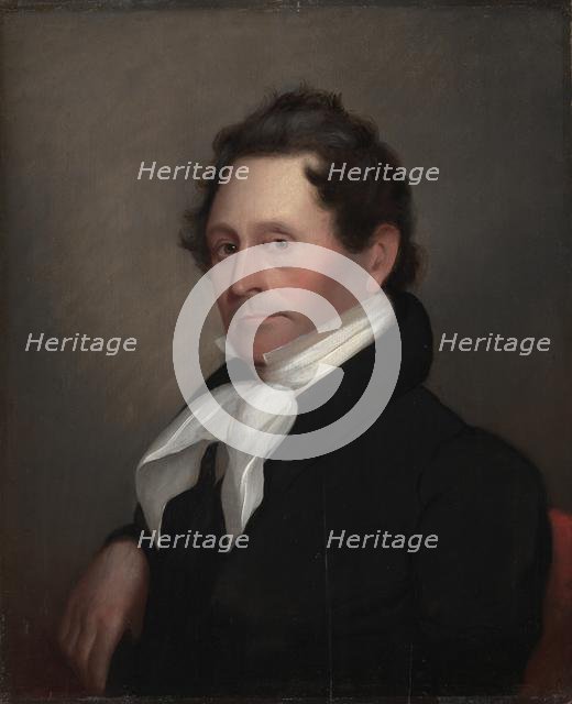 Senator Thomas Hart Benton, 1820s. Creator: Matthew Harris Jouett (American, 1787/88-1827).