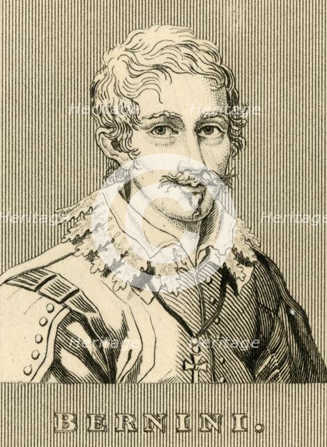 'Bernini', (1598-1680), 1830. Creator: Unknown.