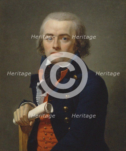 Jean de Bry, called Debry (1760-1834) , c. 1800.